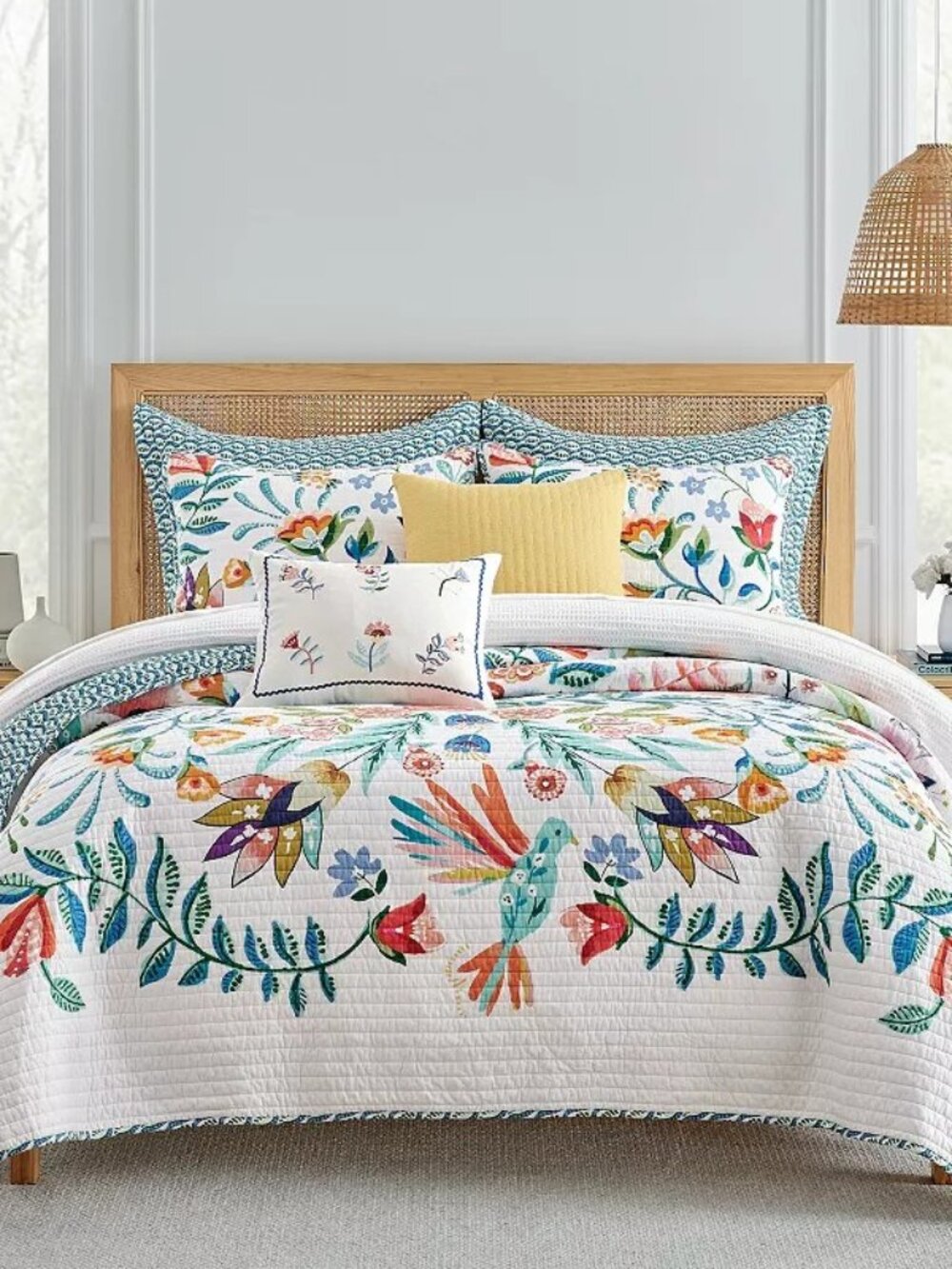 Levtex Home Danika Reversible 3-Piece Quilt Set, King/California King